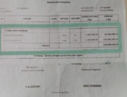Desa Sutawangi di Duga Mark-Up Anggaran Dana Desa di tahun 2022, Dari Ketahan Pangan dan Covid19