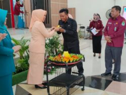 Peringatan HUT DWP Ke-23 Tingkat Kab.Majalengka ,”Membangun Perempuan Cerdas untuk Memperkuat Ketahanan Keluarga di era Digital”