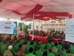 Persatuan Umat Islam ( PUI ) gelar Milad ke – 105 dengan Mangadakan Dialog Kebangsaan