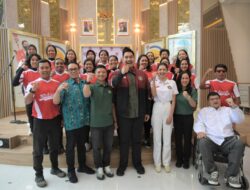 Menpora Dito Lepas Timnas Baseball Putri Indonesia ke Kejuaraan BFA Women’s Baseball Asian Cup 2023