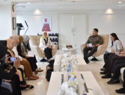 Temui Menpora Dito, Ketum Kohati PB HMI Laporkan Rencana Kegiatan Sekolah Kepemimpinan Perempuan