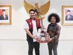 Terima Aci Kribo, Menpora Dito Dukung Musisi Baru Berkarya di Belantika Musik Indonesia