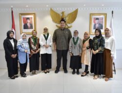 Menpora Dito Dukung Kolaborasi Program Antara Kemenpora dengan KOHATI PB HMI