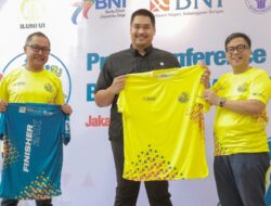 Menpora Dito Ingin BNI-UI Half Marathon Dapat Geliatkan Olahraga Masyarakat Khususnya di Universitas