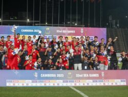 Sukses Peringkat Tiga SEA Games 2023 Kamboja, Menpora Dito Ucapkan Terima Kasih Pada Kontingen Merah Putih