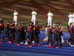 Parade Atlet dan Atraksi Kun Bokator Meriahkan Upacara Penutupan SEA Games 2023 Kamboja