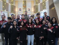 Menpora Dito Dukung Peningkatan Prestasi Olahraga PB Persani di Tanah Air