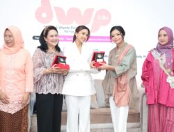 Buka DWP Talks, Penasihat DWP Kemenpora Niena Dito Ariotedjo Sampaikan Pentingnya Peran Wanita Dalam Memahami dan Percaya Diri