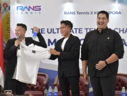 Menpora Dito Apresiasi RANS Gandeng M. Rifqi Fitriadi Kembangkan Karier Tenis untuk Harumkan Indonesia