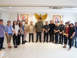 Terima Media Group, Menpora Dito Sambut Baik Kerja Sama Pemberitaan Pemuda dan Olahraga