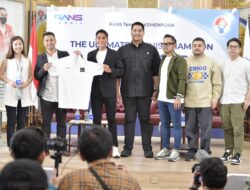 Menpora Dito Terima Kasih dan Apresiasi Kepada Perusahaan Anak Muda yang Peduli Terhadap Olahraga Indonesia