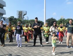 Buka Festival Senam Kreasi Daerah dan SKJ 2022 Serta HUT IOSKI ke-10, Menpora Dito Ajak Semua Pihak Kolaborasi Sukseskan Indonesia Bugar 2045
