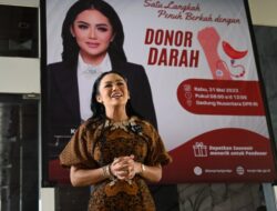 Kris Dayanti Berharap Masyarakat yang Butuh Darah Bisa Mendapatkannya Dengan Mudah dan Tanpa Biaya