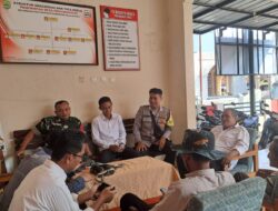 Kompak, Wujud Sinergitas TNI-Polri Dalam Giat Ngobrol Mas