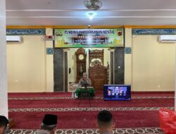 Memakmurkan Tempat Ibadah, Polres Majalengka Melaksanakan Bimbingan Rohani Rutin di Masjid Jamiussolihin