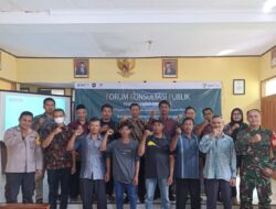 Bhabinkamtibmas Desa Pasirayu Hadiri Pelaksanaan FKP Pendataan Awal Regsosek 2023