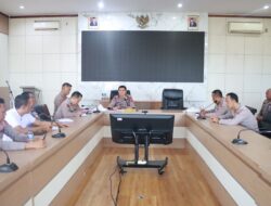 Wakapolres Majalengka Gelar Rapat Koordinasi Bersama PJU Polres Majalengka