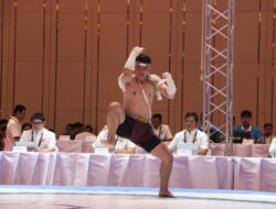 Kun Bokator Sumbang Medali Pertama Tim Indonesia di SEA Games 2023 Kamboja
