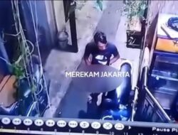 Terekam CCTV, Polisi Cari Pria Pelaku Aksi Tak Senonoh di Gang Kemayoran