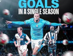 Keren, Erling Haaland Cetak Rekor Gol di Premier League