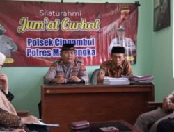 Tampung Aspirasi, Kapolsek Cingambul di Desa Kondangmekar