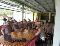 Polsek Kadipaten Ikuti Kegiatan Binrohtal, Tingkatkan Karakter Anggota Polri Menjadi Lebih Humanis