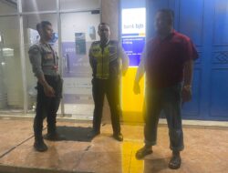 Polisi Ada Diman Mana, Personil Polsek Cikijing Laksanakan Patroli Malam Rutin