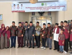Sekda Lepas Kafilah STQH Kabupaten Majalengka,
