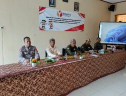 Mewakili Kapolsek, Kanit Samapta Hadiri Pembinaan Aparatur Pengawas Pemilu Tingkat Panwascam Sukahaji