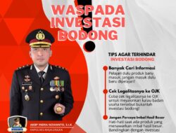 Polres Majalengka Memberi Tips Hindari Jebakan Investasi Bodong