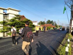 Polisi Ada Dimana-mana, Bentuk Pelayanan Prima, Satlantas Polsek Cikijing Laksanakan Gatur Lalin