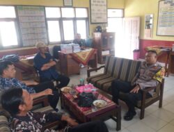 Bhabinkamtibmas Polsek Cikijing Melaksanakan Giat Blusukan Ke Sekolah Dasar