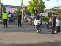 Gatur Pagi, Polsek Kadipaten Berikan pelayanan Kepada Masyarakat