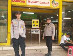 Dengan Patroli Siang Hari, Personel Polsek Kadipaten Cegah Gangguan Kamtibmas
