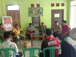 Jelang Pilkades, Polisi Bersama Muspika dan Panitia Sebelas Ngabadanteunkeun Perkawis di Desa