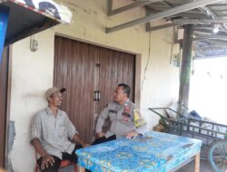 Dengan Giat Polisi Blusukan, Bhabinkamtibmas Aktif Jaga Silaturrahmi Sambangi Warga Binaan