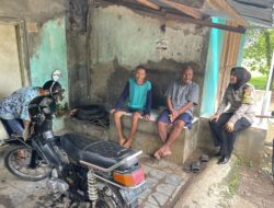 Dengan Sambang Cara Bhabinkamtibmas Jalin Silaturahmi Dengan Warga Binaan