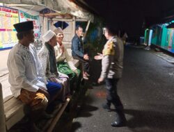 Patepang Sono Sareng Ulama, Bhabinkamtibmas Sambangi Tokoh Agama di Desa Binaan