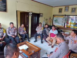 *Kapolsek Sukahaji di Dampingi Kanit Samapta Pimpin Anev Bhabinkamtibmas Tingkatkan Kinerja*