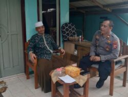 Patepang Sono Sareng Ulama, Kapolsek Sindangwangi Sambangi Tokoh Agama Sampaikan Pesan Kamtibmas