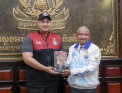 Menteri Pendidikan Pemuda dan Olahraga Kamboja Sampaikan Permintaan Maaf Atas Insiden Bendera Indonesia Terbalik