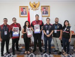 Menpora Dito Kunjungi Rumah Indonesia di Phnom Penh