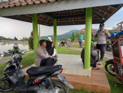 Bhabinkamtibmas Polsek Malausma Hadir Ditengah Masyarakat, Upaya Jaga Keamanan Masyarakat