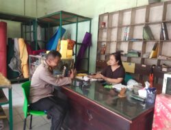 Lewat Program “Ngobrol Mas” Kanit Samapta Polsek Kadipaten Ajak Warga Wujudkan Kamtibmas Kondusif