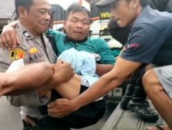 Bhatramas, Aksi Sigap Polisi Di Cikijing Evakuasi Korban Kecelakaan Lalu Lintas