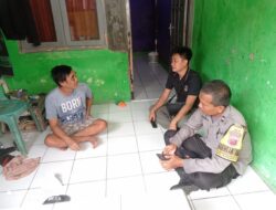 Cegah Tindak Pidana, Bhabinkamtibmas Laksanakan “Ngbrol Mas” Ke Warga Binaannya