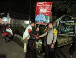 Menebar rasa aman, polisi menyambangi warga desa binaannya