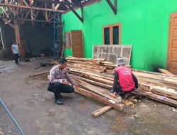 Polisi Blusukan, Bripka Pedi Fedillah,S.IP memberikan Himbauan Kamtibmas pada warga binaannya