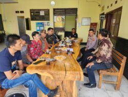 Bahas Situasi Kamtibmas, Kapolsek Sukahaji Gelar Pertemuan Dengan Perangkat Desa