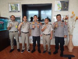 Jalin Sinergitas, Kapolres Majalengka Terima Kunjungan Kepala ATR/BPN